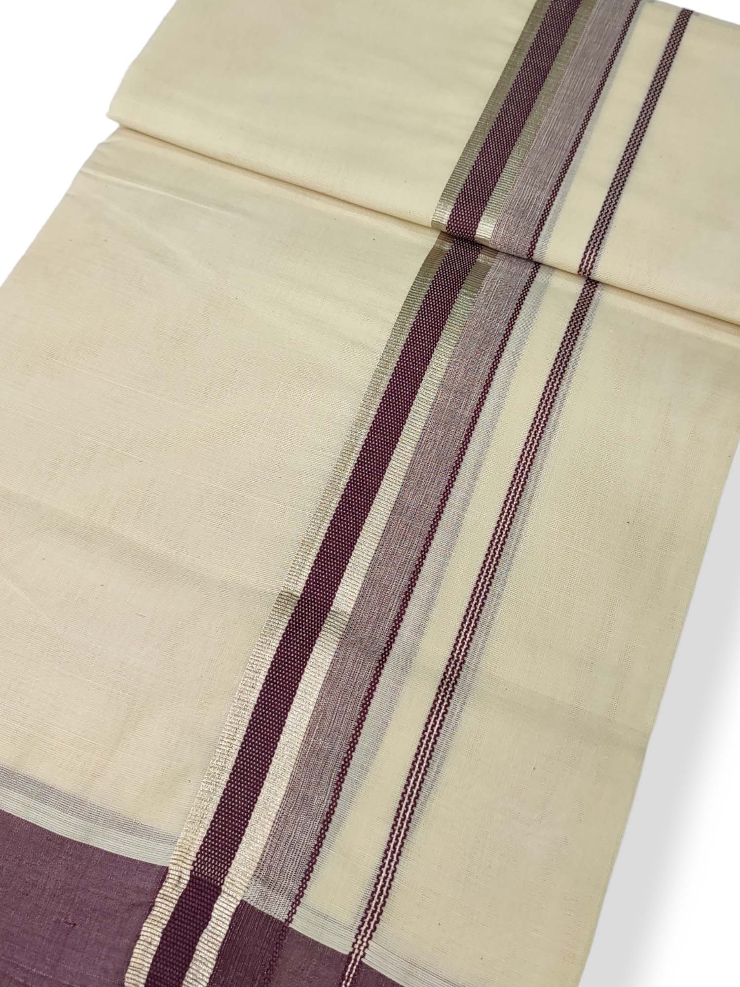 Kerala Cotton Double Dhoti