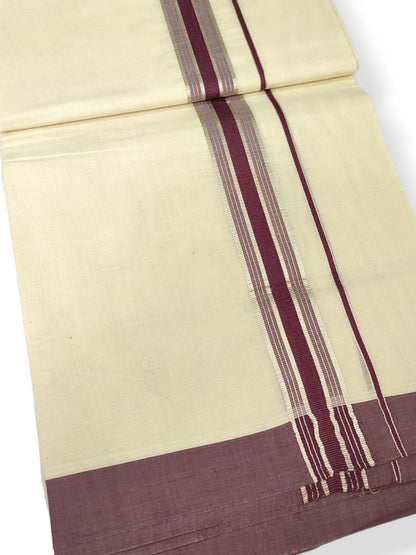 Kerala Cotton Double Dhoti