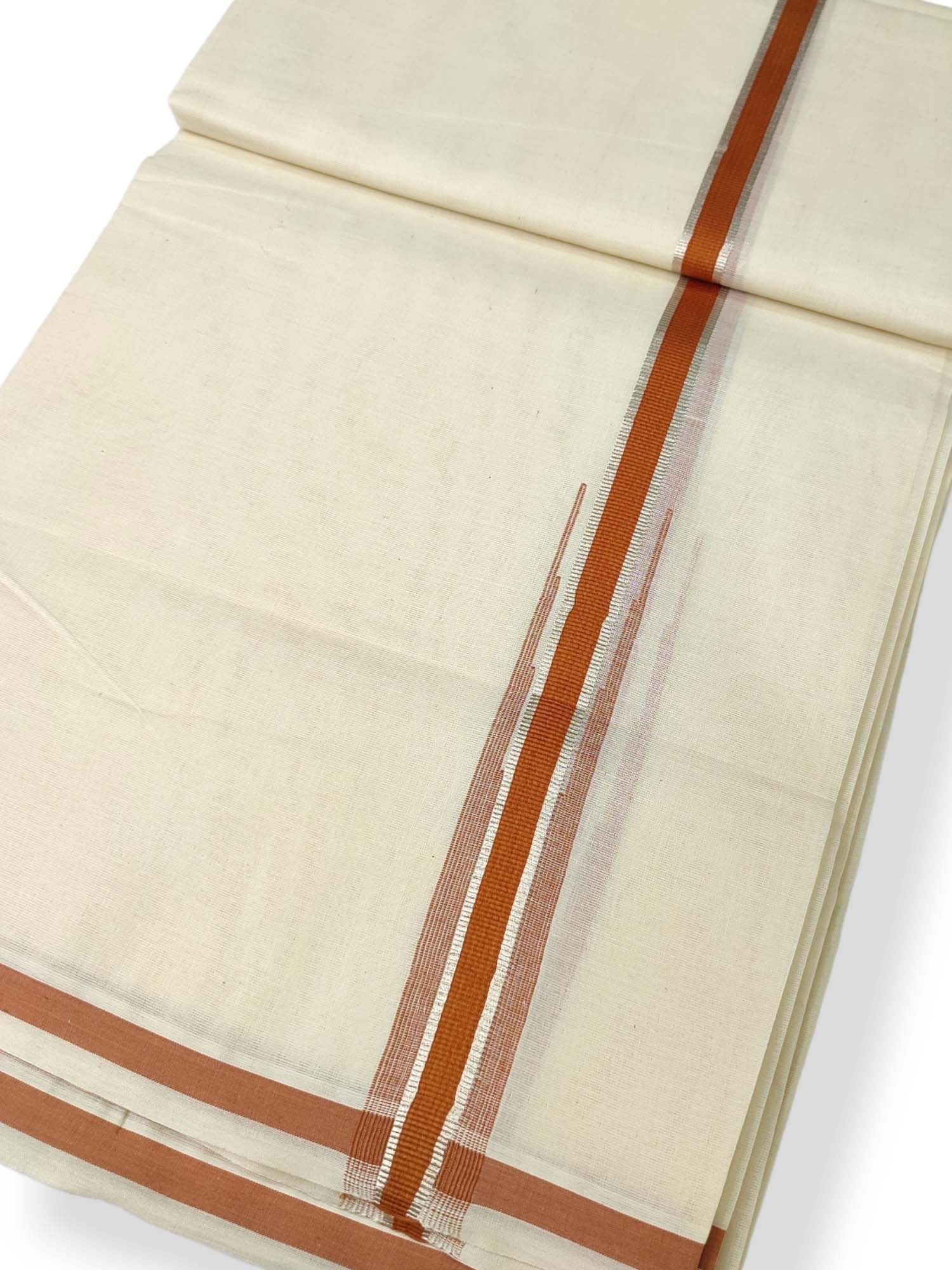 Kerala Cotton Double Dhoti