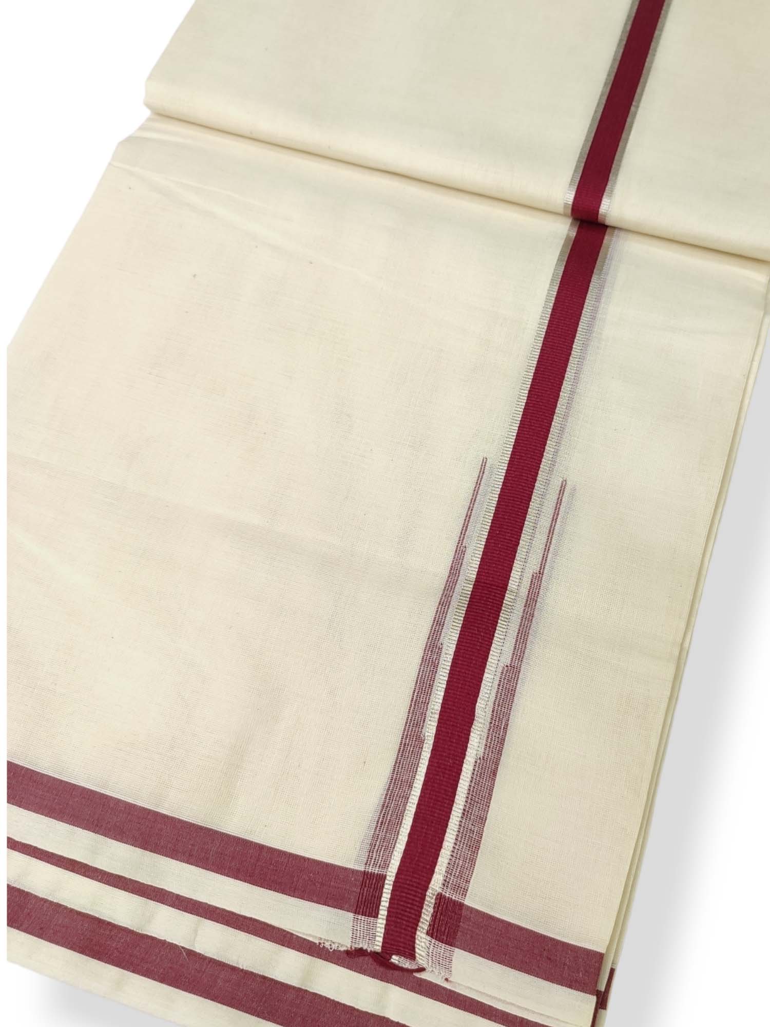 Kerala Cotton Double Dhoti