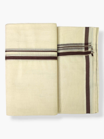 Kerala Cotton Double Dhoti