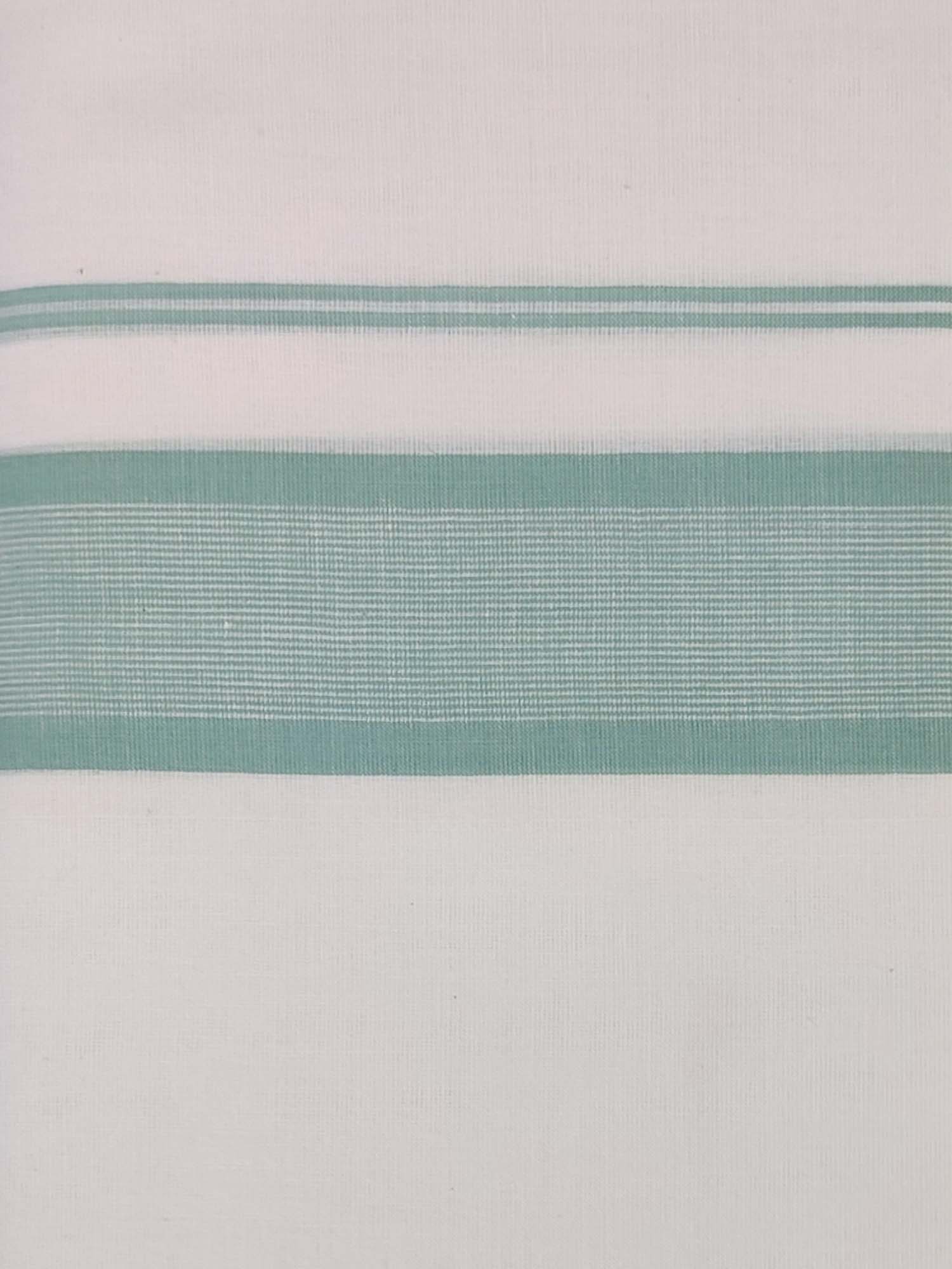 Cotton White Dhoti/Mundu for Men