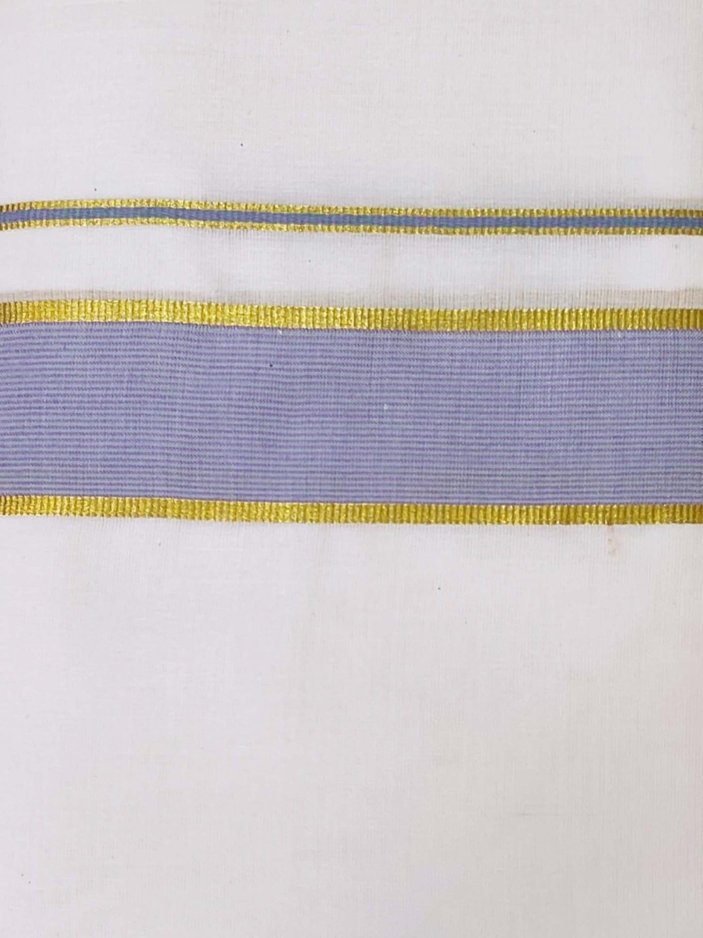 Cotton White Dhoti/Mundu for Men