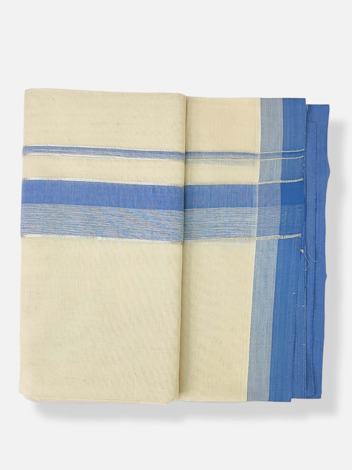 Pure Cotton Kerala Double Dhoti/Mundu