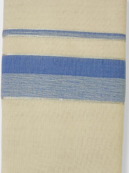 Pure Cotton Kerala Double Dhoti/Mundu