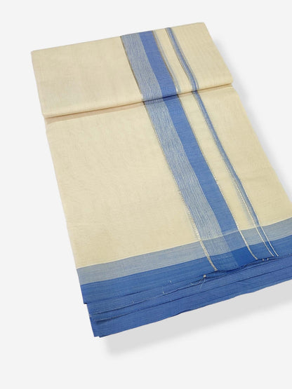 Pure Cotton Kerala Double Dhoti/Mundu