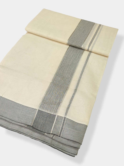 Pure Cotton Kerala Double Dhoti/Mundu