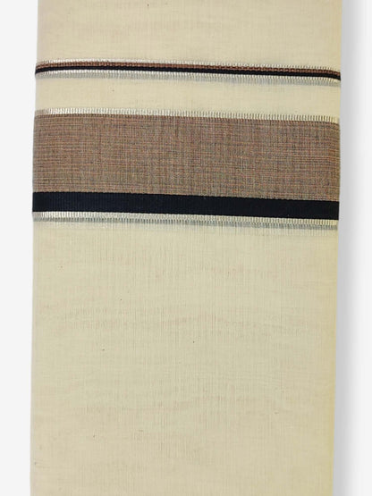 Pure Cotton Kerala Double Dhoti/Mundu