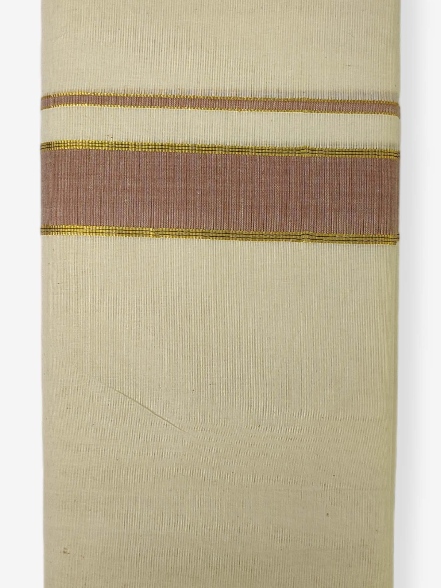 Pure Cotton Kerala Double Dhoti/Mundu