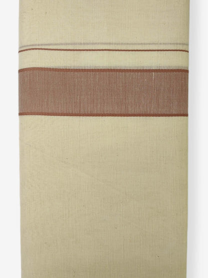 Pure Cotton Kerala Double Dhoti/Mundu