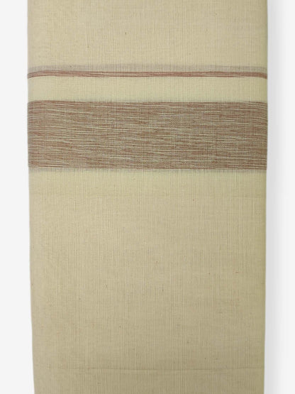 Pure Cotton Kerala Double Dhoti/Mundu