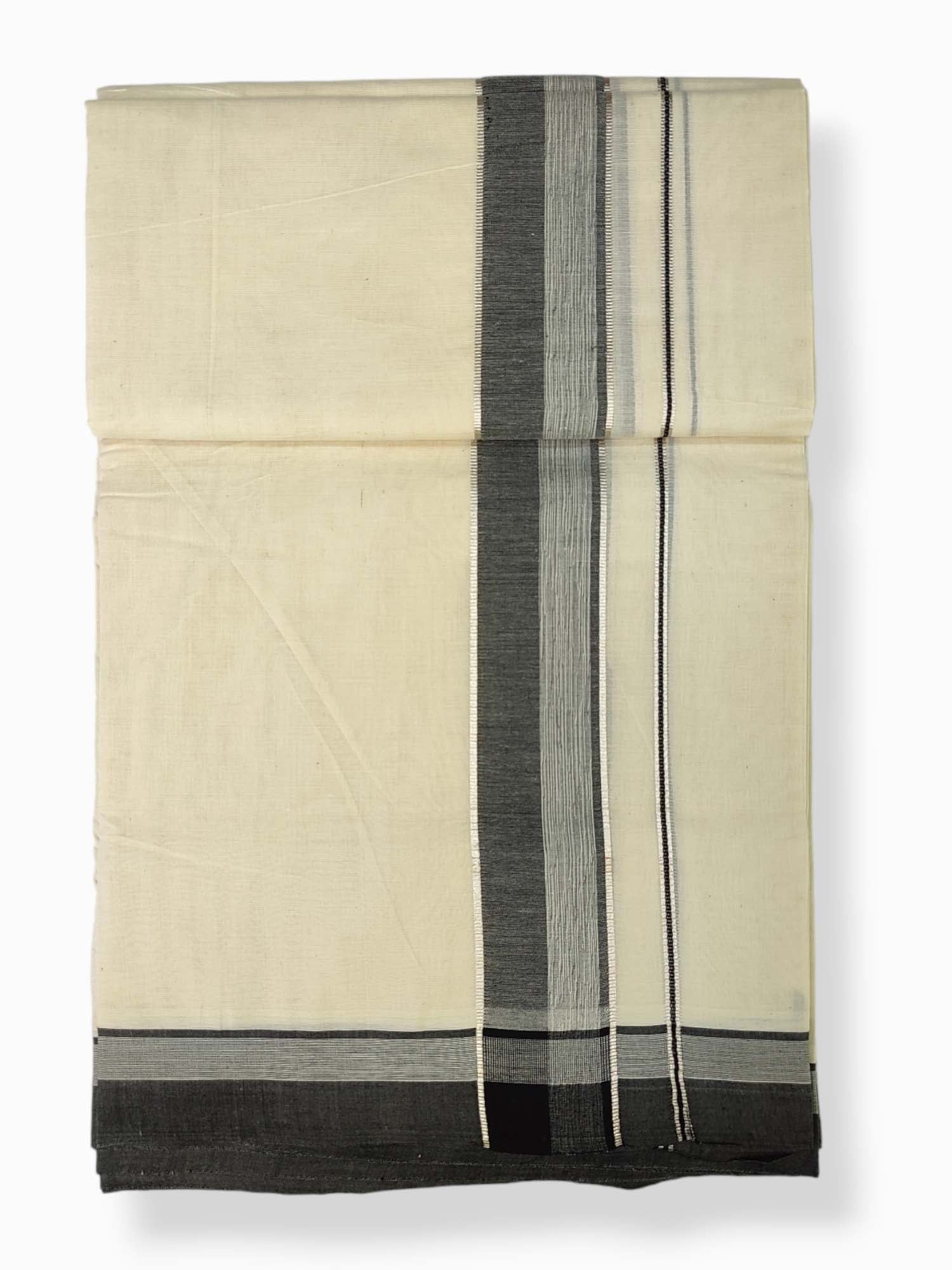 Pure Cotton Kerala Double Dhoti/Mundu