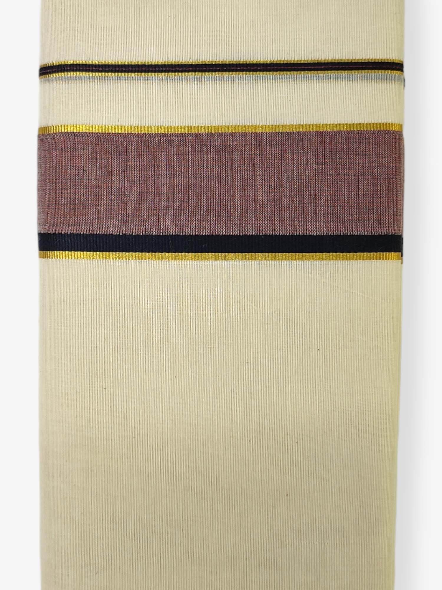 Pure Cotton Kerala Double Dhoti/Mundu