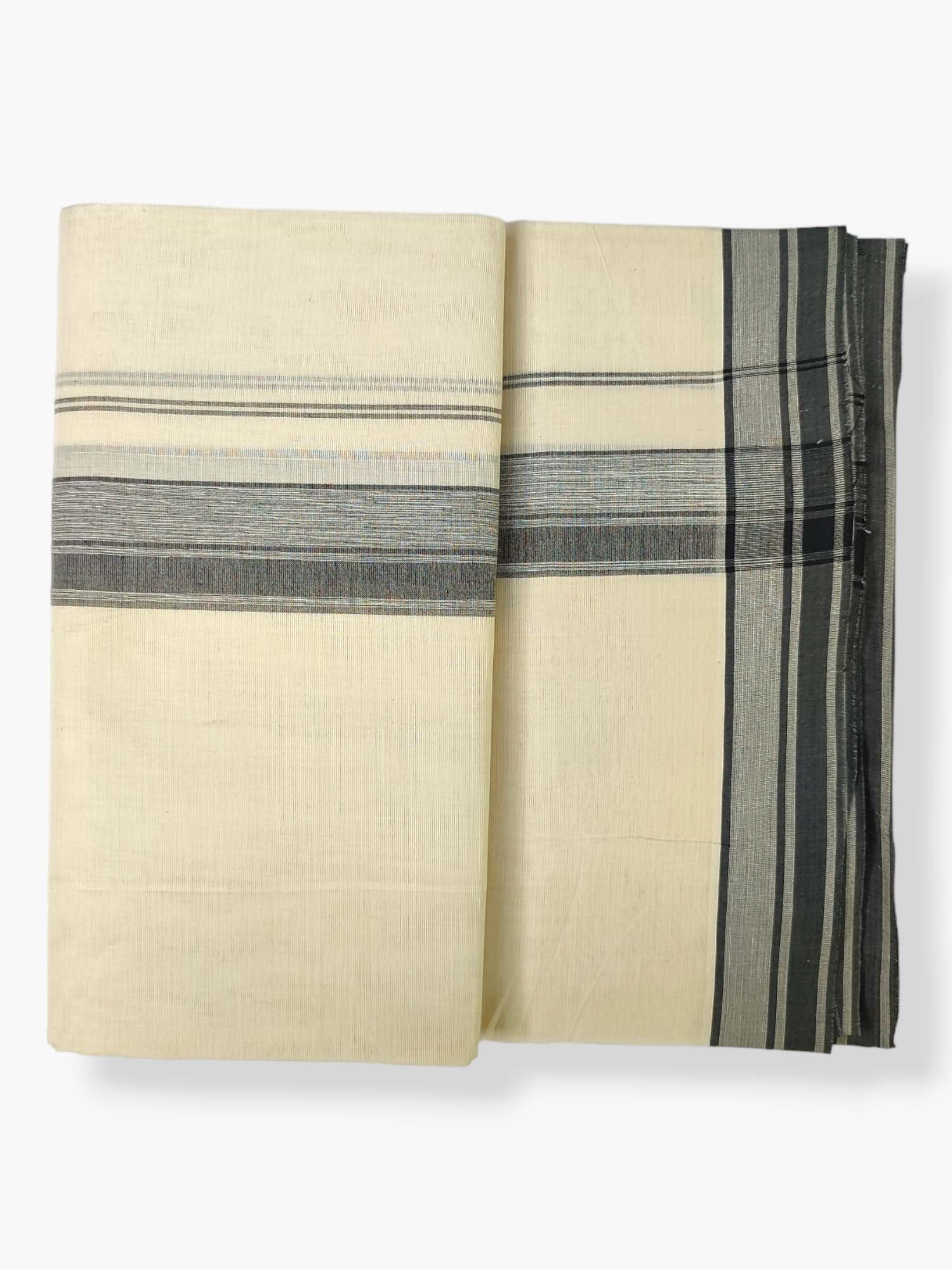 Pure Cotton Kerala Double Dhoti/Mundu
