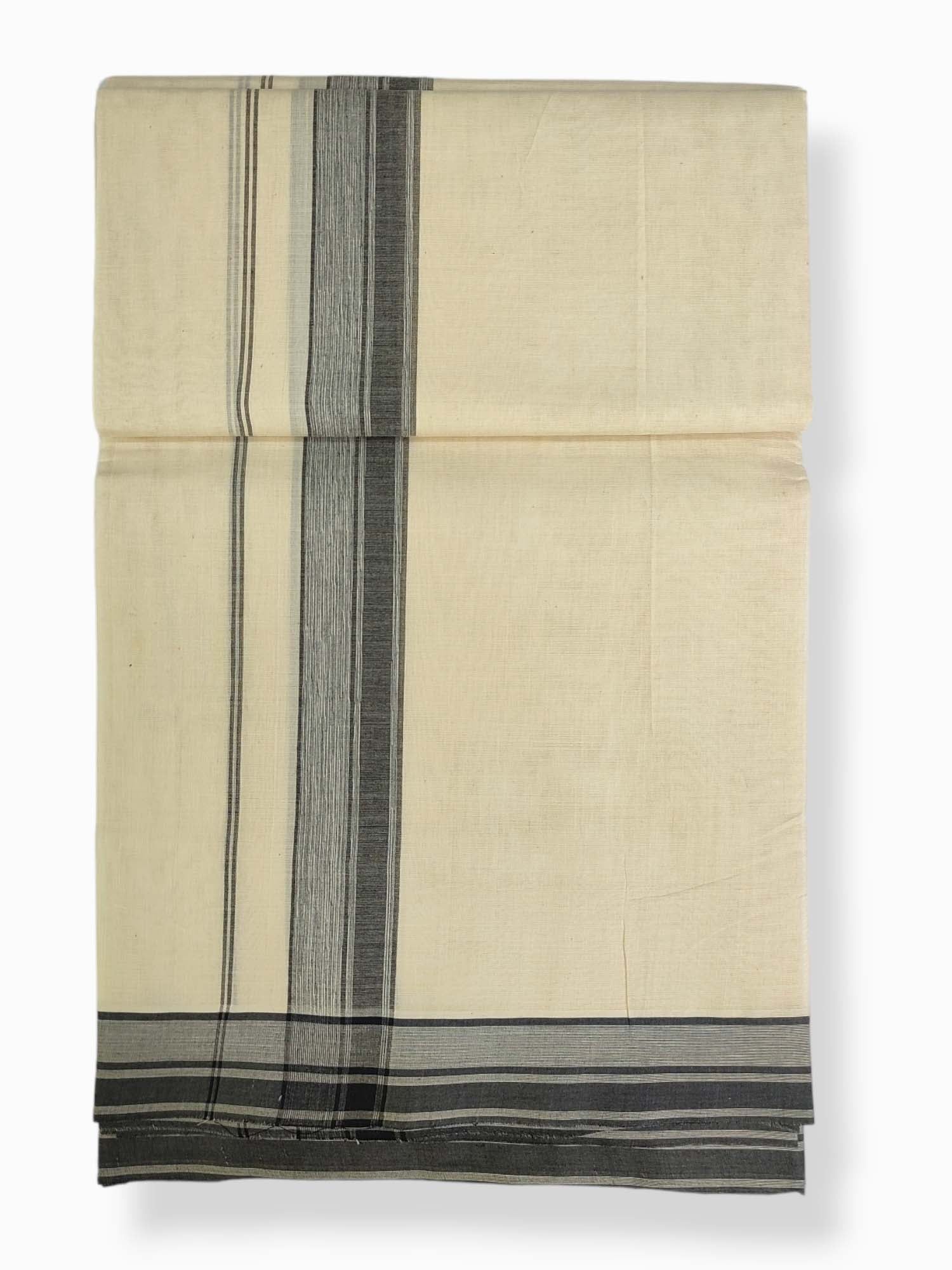 Pure Cotton Kerala Double Dhoti/Mundu