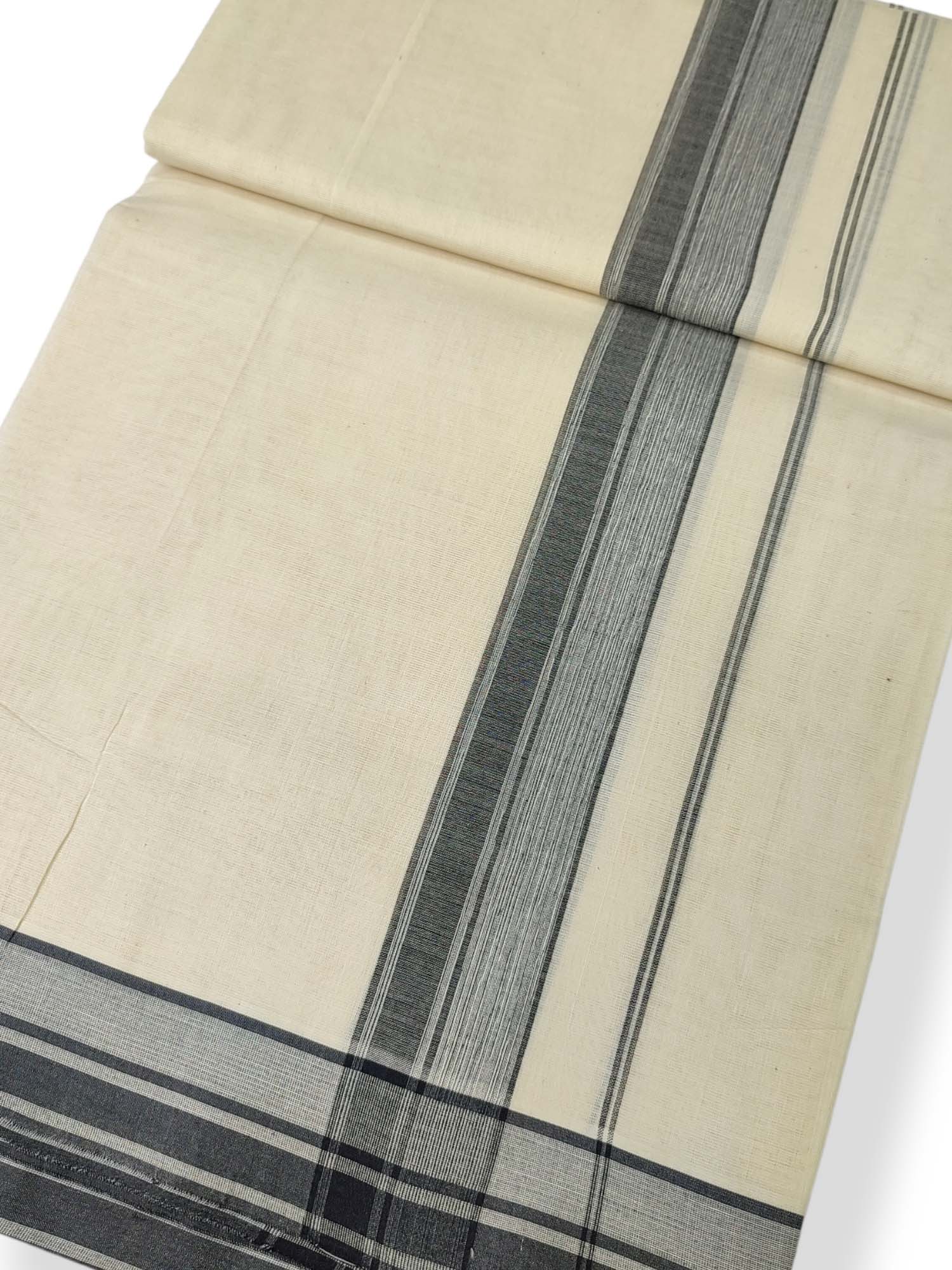 Pure Cotton Kerala Double Dhoti/Mundu