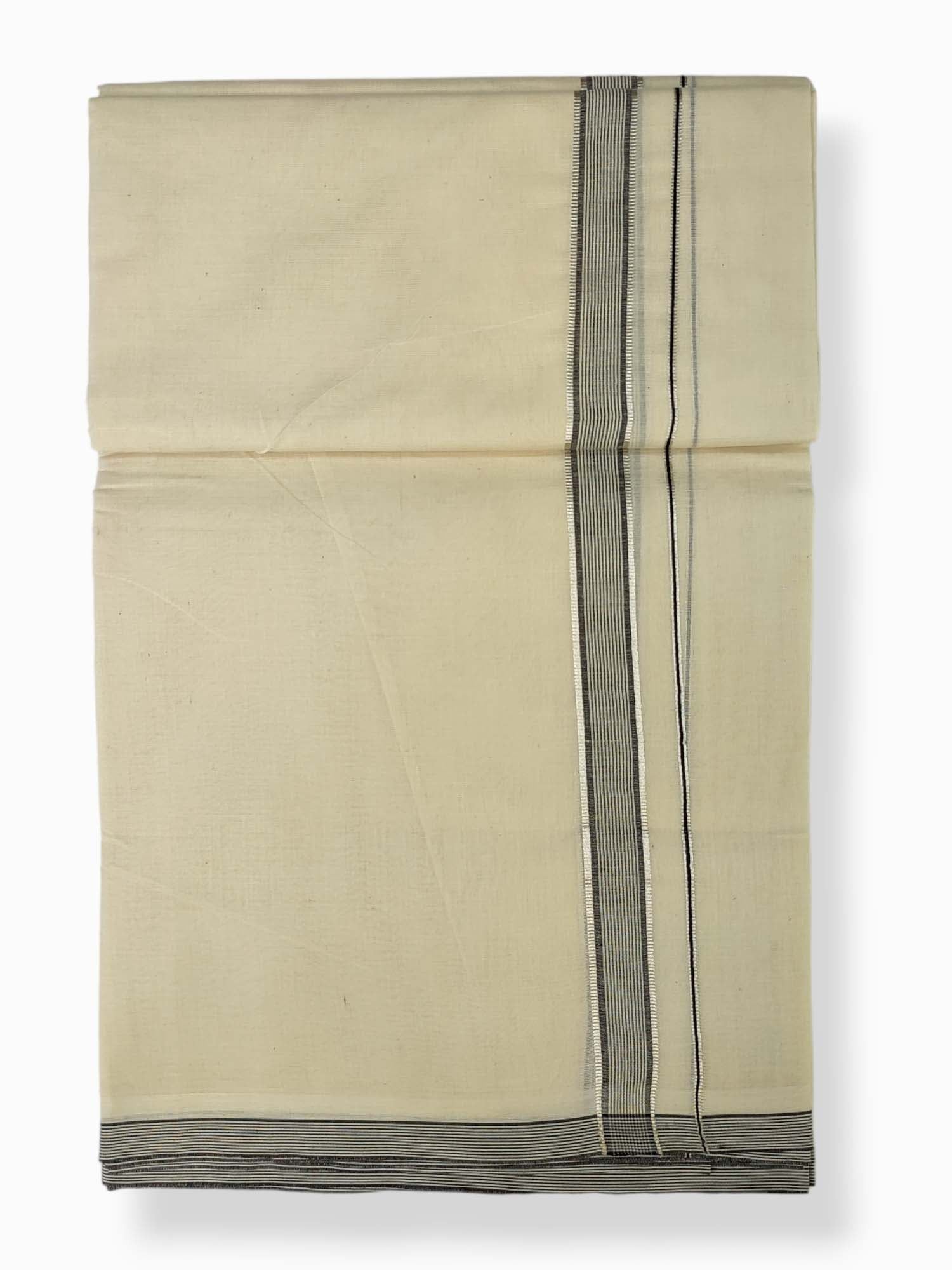 Pure Cotton Kerala Double Dhoti/Mundu