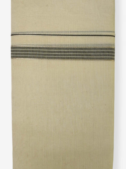 Pure Cotton Kerala Double Dhoti/Mundu