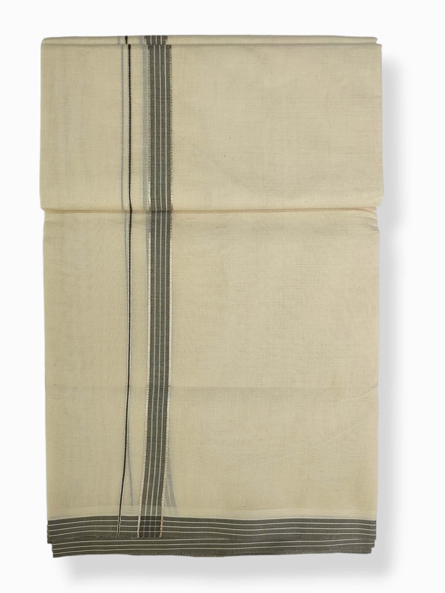 Pure Cotton Kerala Double Dhoti/Mundu
