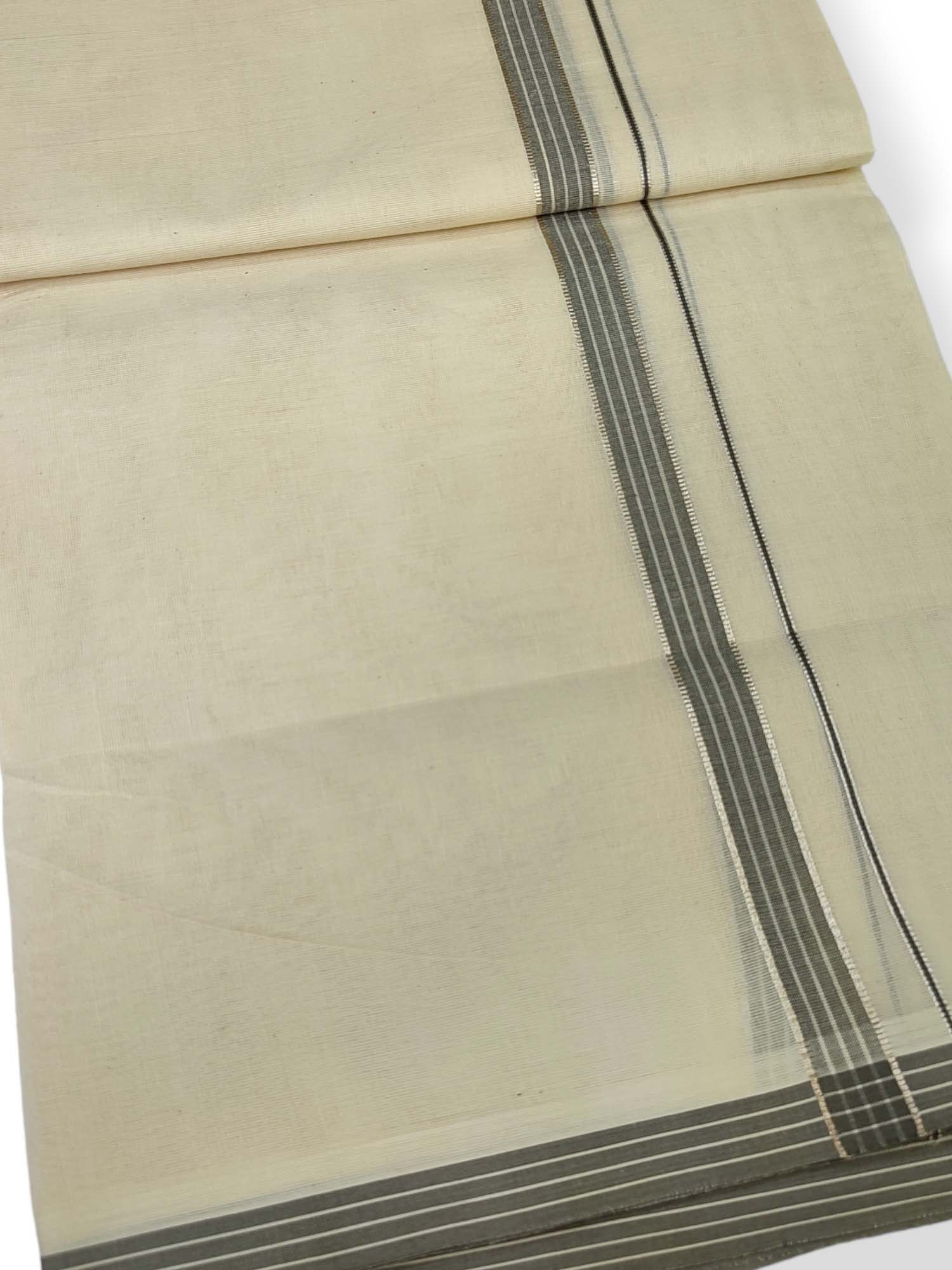 Pure Cotton Kerala Double Dhoti/Mundu