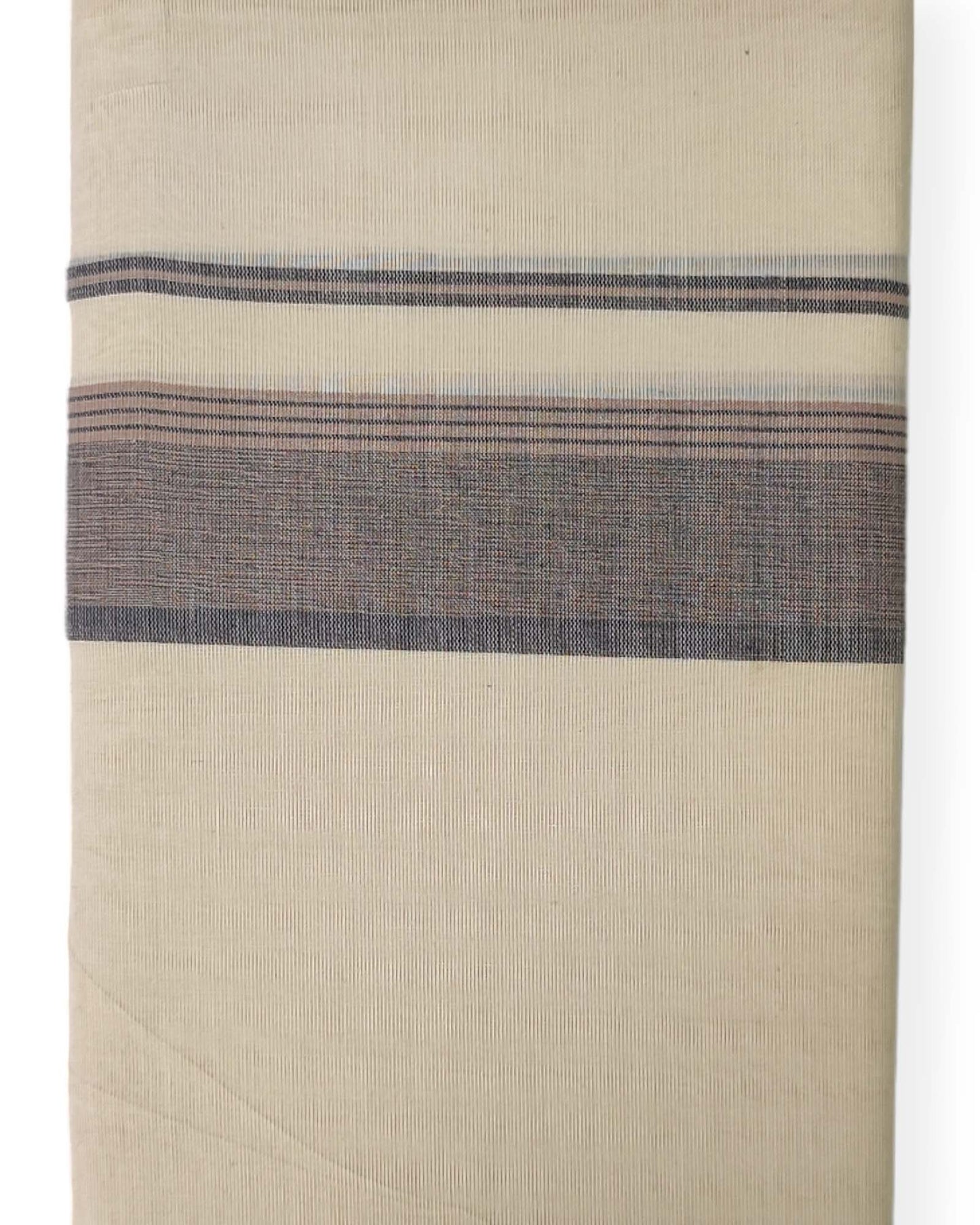 Pure Cotton Kerala Double Dhoti/Mundu