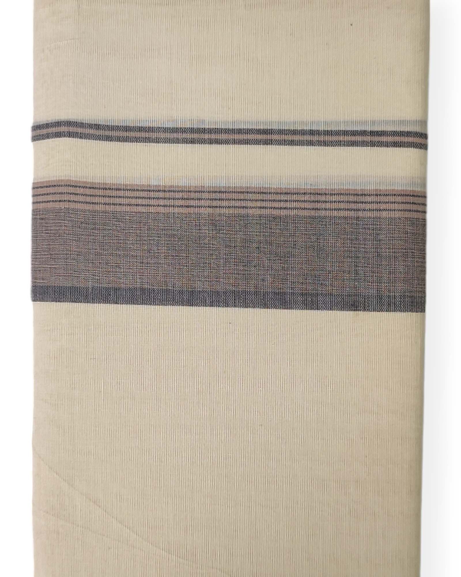 Pure Cotton Kerala Double Dhoti/Mundu