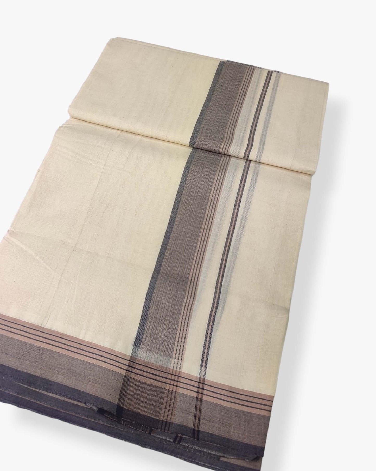 Pure Cotton Kerala Double Dhoti/Mundu