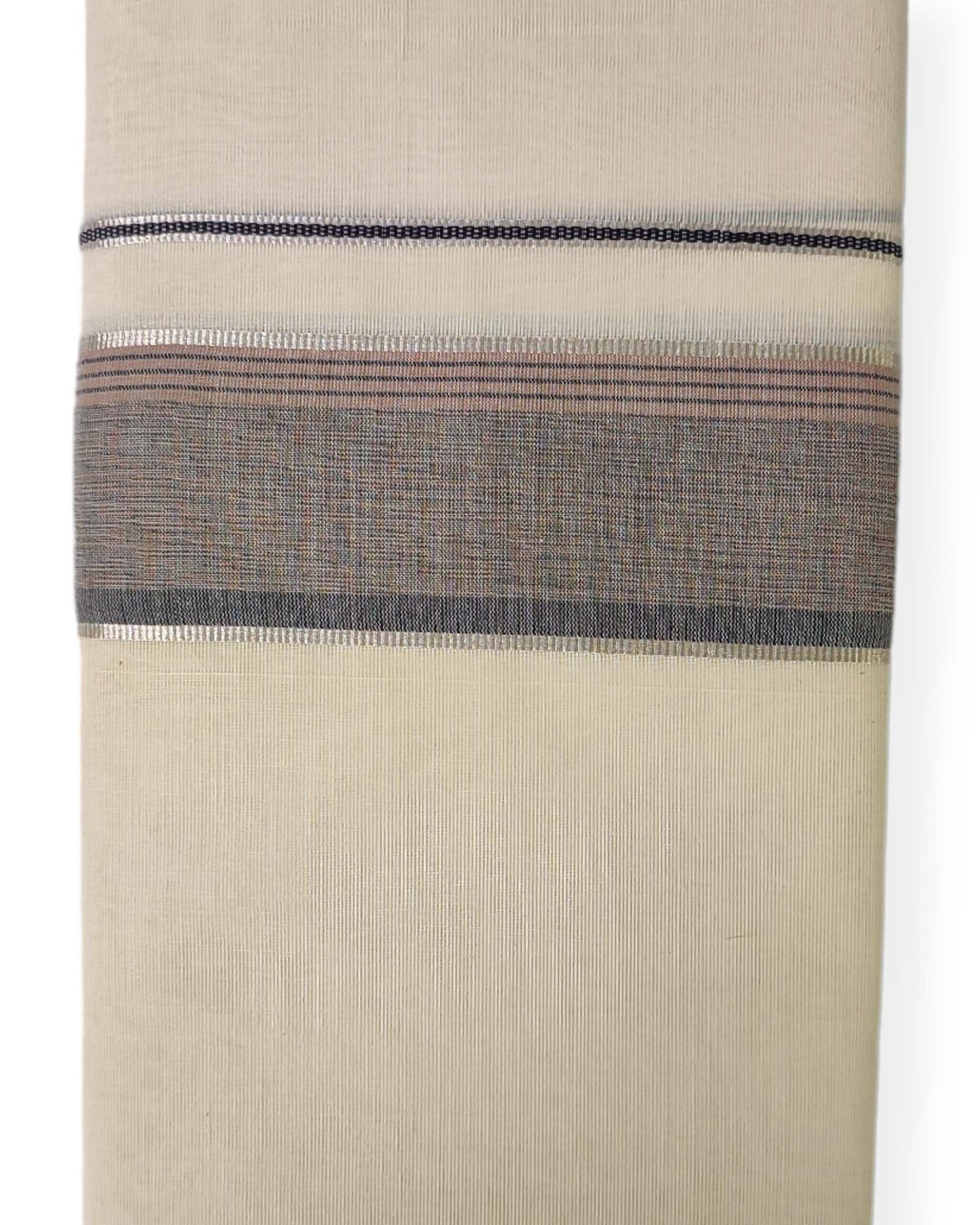 Pure Cotton Kerala Double Dhoti/Mundu