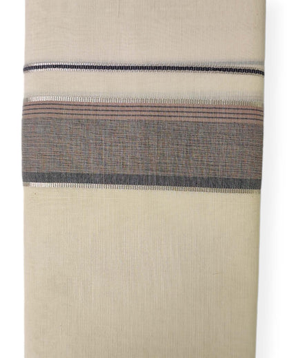 Pure Cotton Kerala Double Dhoti/Mundu