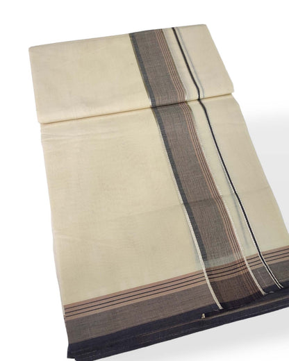 Pure Cotton Kerala Double Dhoti/Mundu
