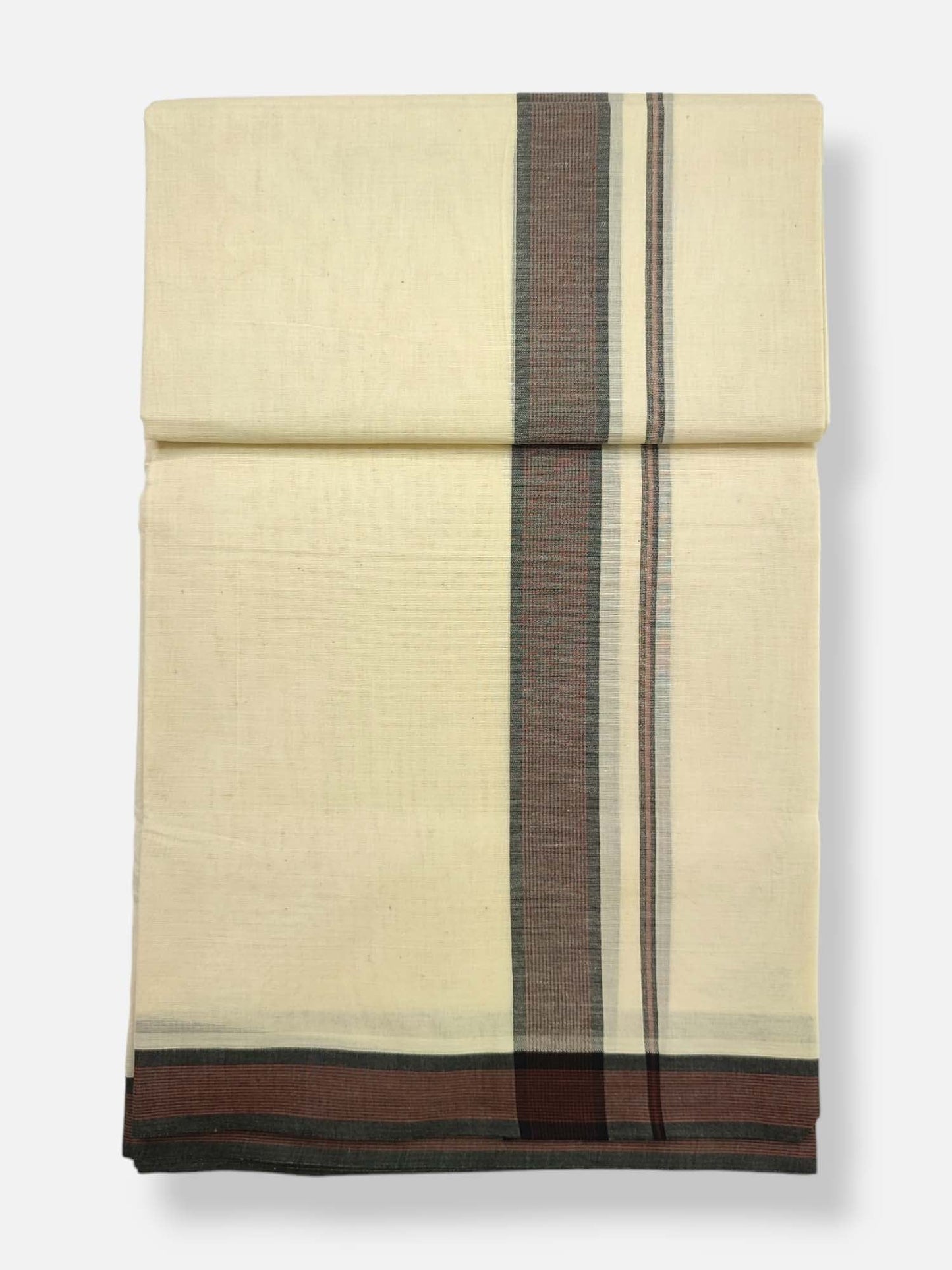 Pure Cotton Kerala Double Dhoti/Mundu