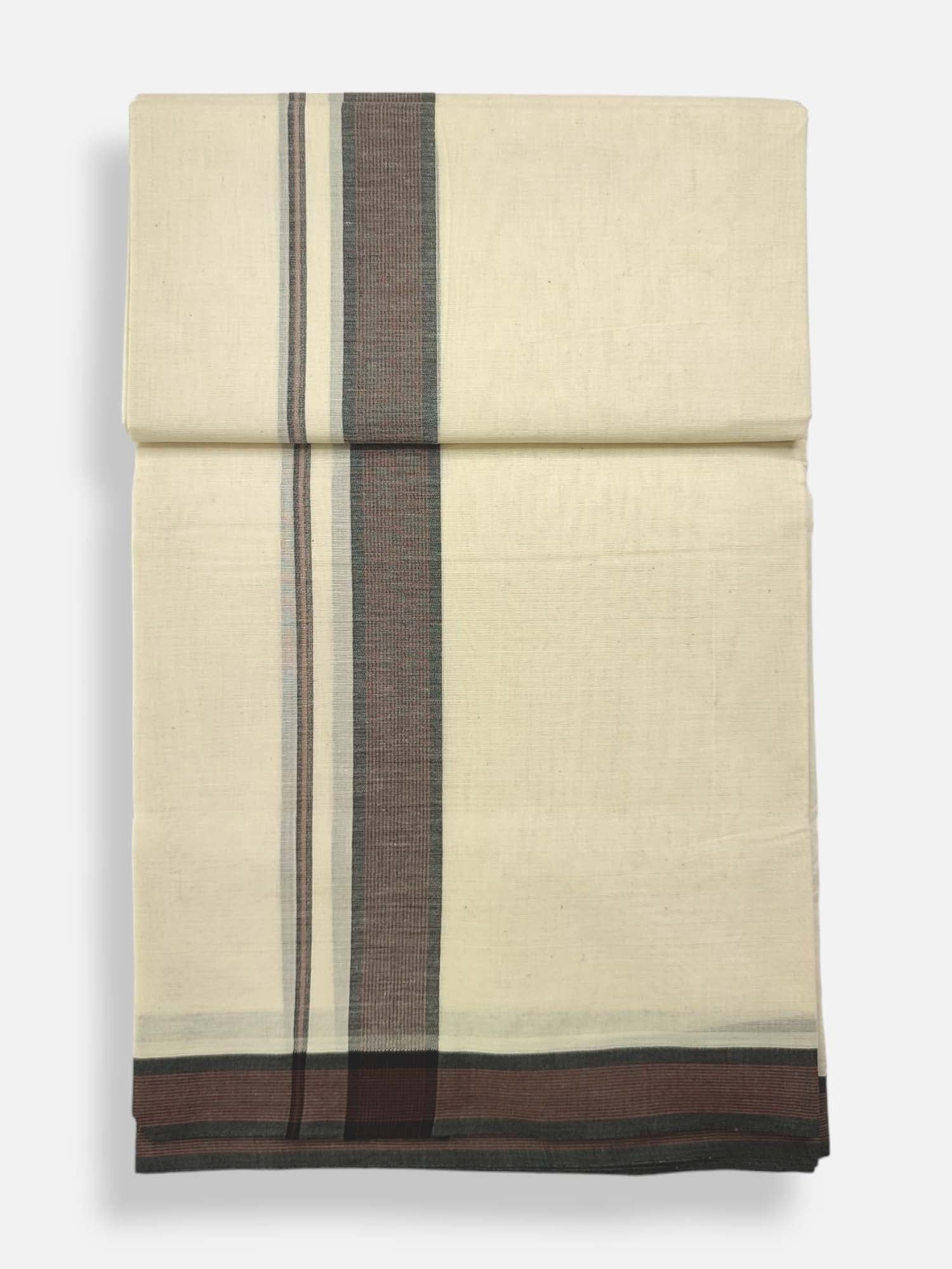 Pure Cotton Kerala Double Dhoti/Mundu