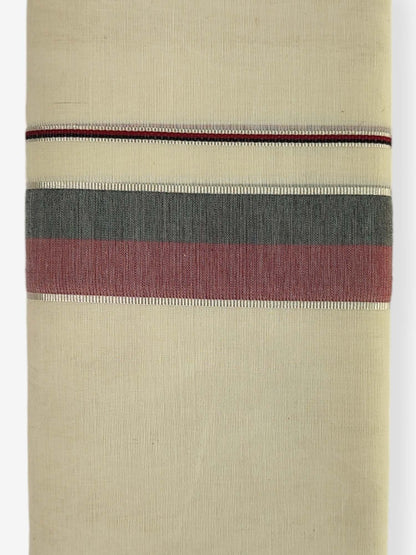 Pure Cotton Kerala Double Dhoti/Mundu