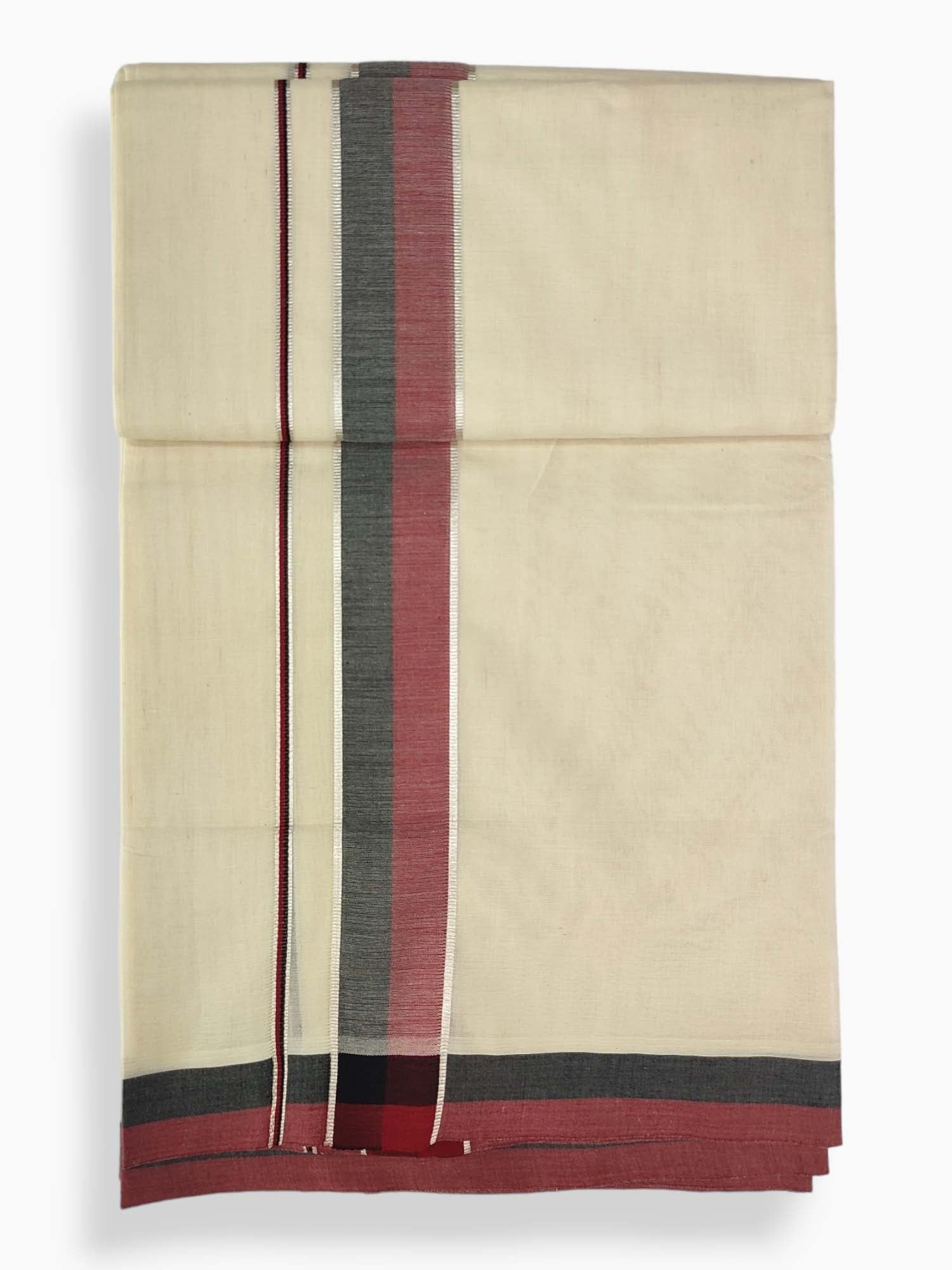 Pure Cotton Kerala Double Dhoti/Mundu