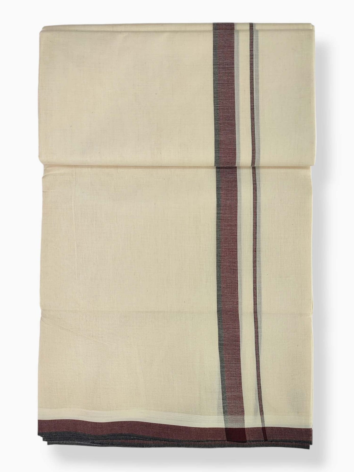 Pure Cotton Kerala Double Dhoti/Mundu