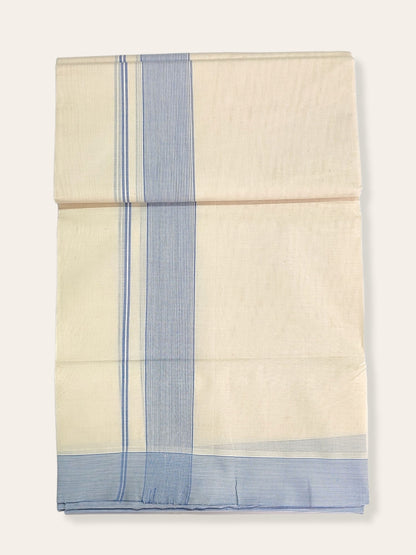Pure Cotton Kerala Double Dhoti/Mundu