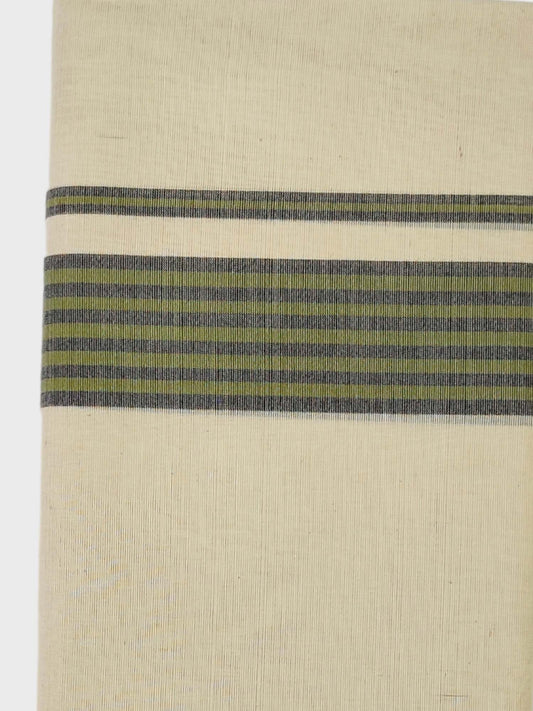 Pure Cotton Kerala Double Dhoti/Mundu