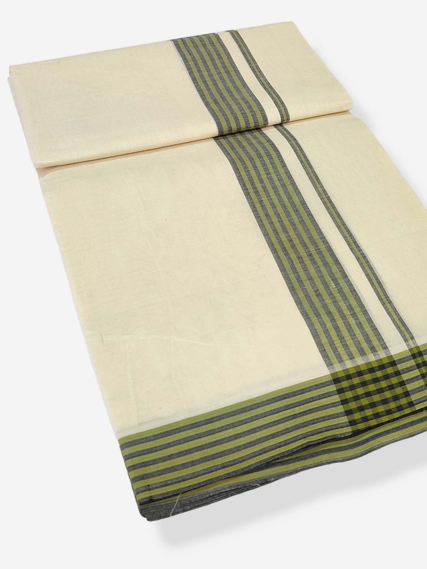 Pure Cotton Kerala Double Dhoti/Mundu