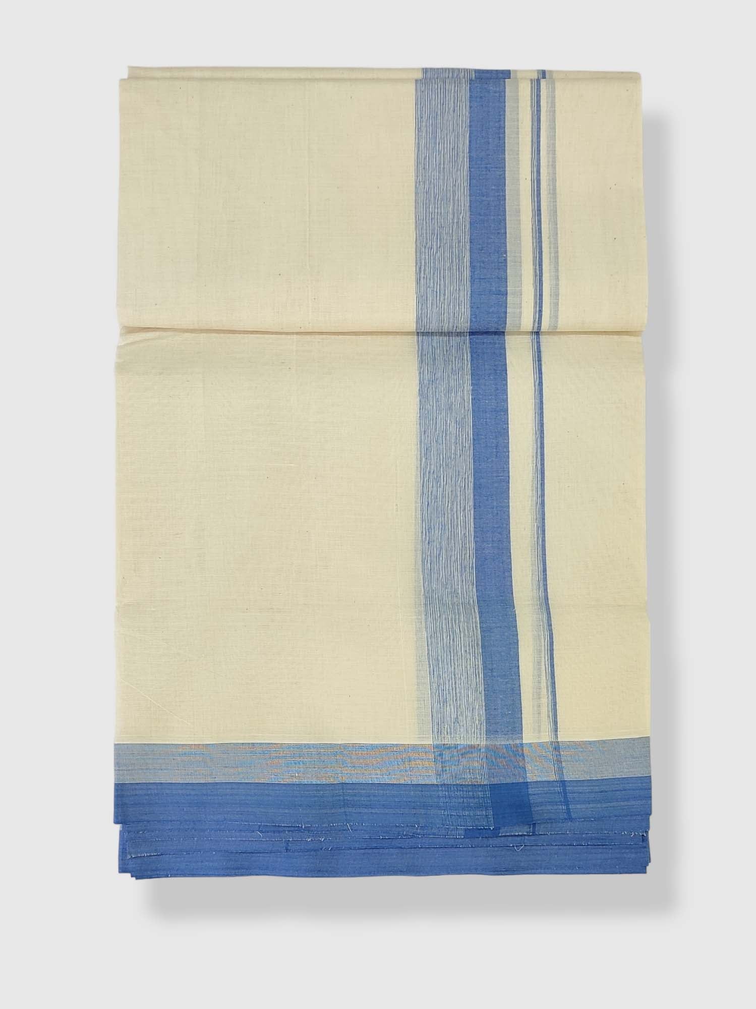 Pure Cotton Kerala Double Dhoti/Mundu