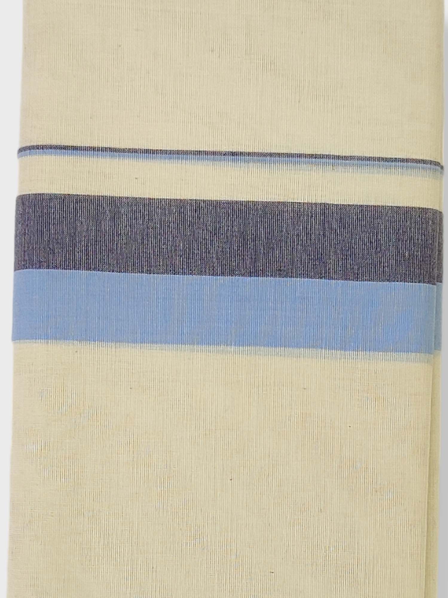 Pure Cotton Kerala Double Dhoti/Mundu